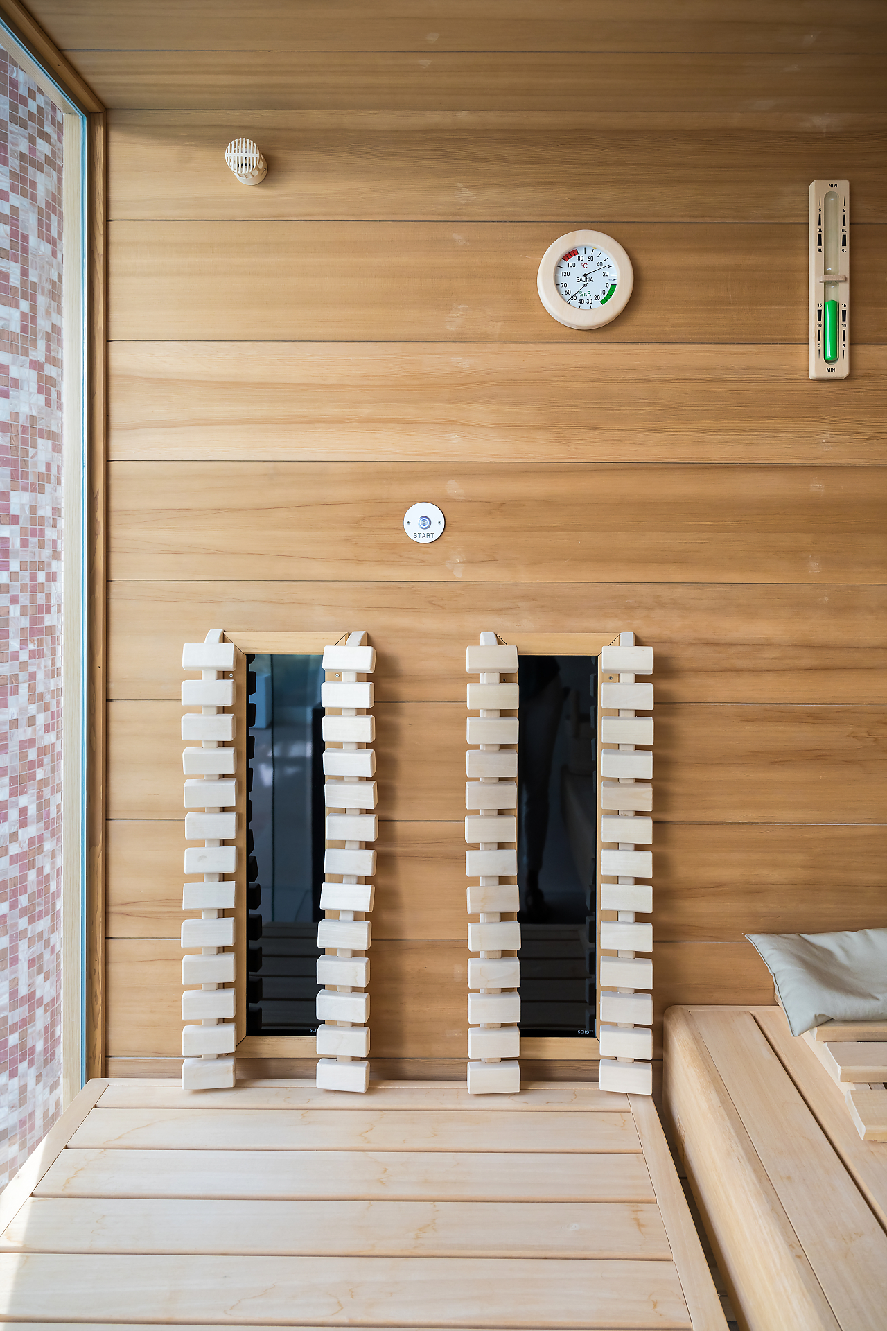 Spa privatif - Spa Privé Serenity piscine couverte , Sauna privé et Hammam