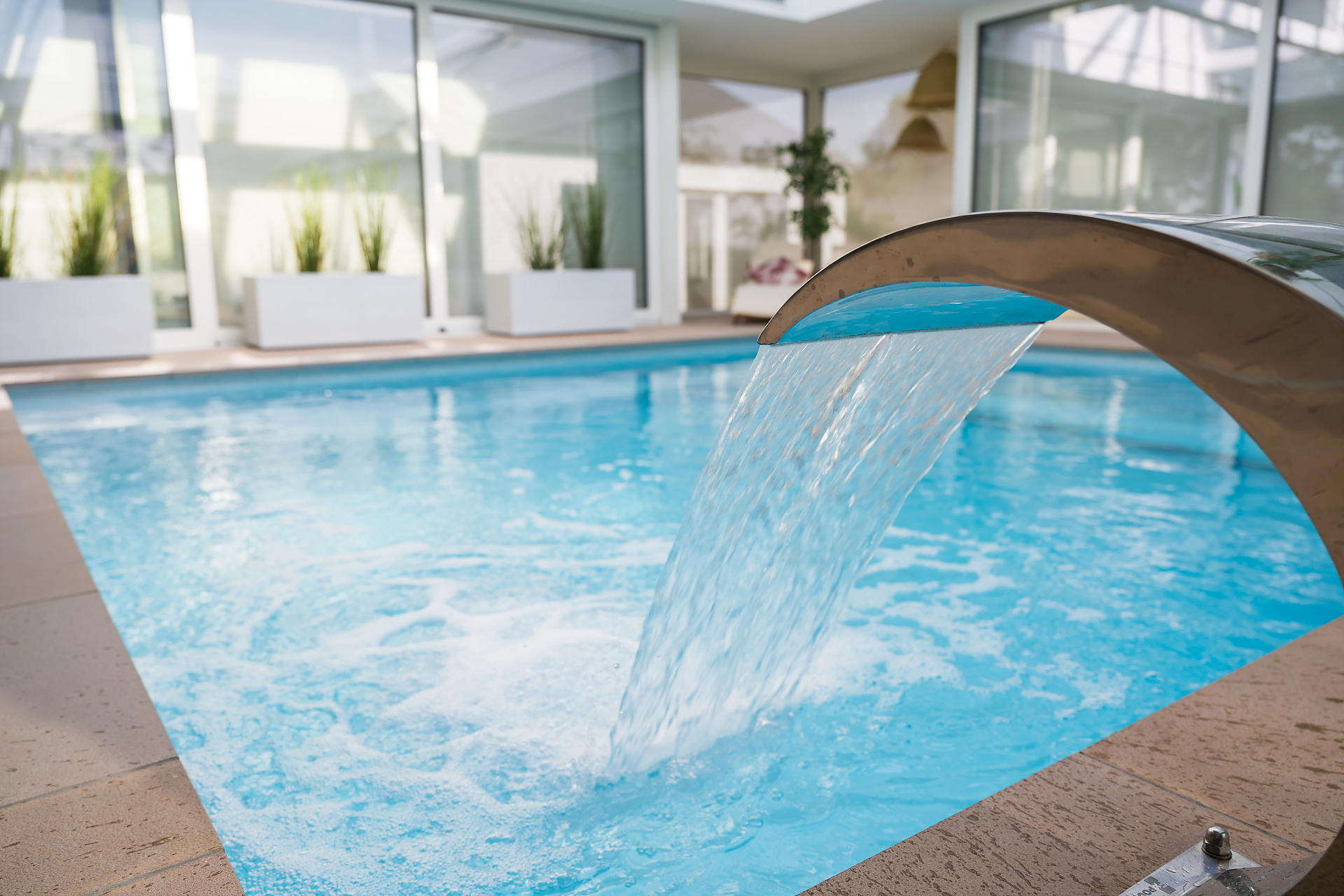 Spa privatif - Spa Privé Serenity piscine couverte , Sauna privé et Hammam