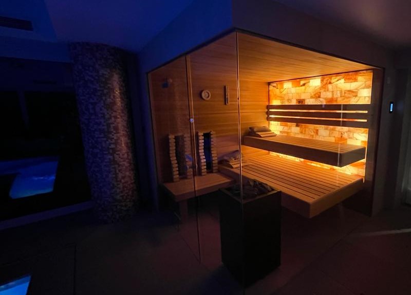 Spa privatif - Spa Privé Serenity piscine couverte , Sauna privé et Hammam