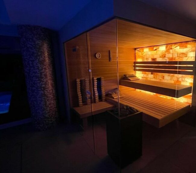 Spa privatif - Spa Privé Serenity piscine couverte , Sauna privé et Hammam
